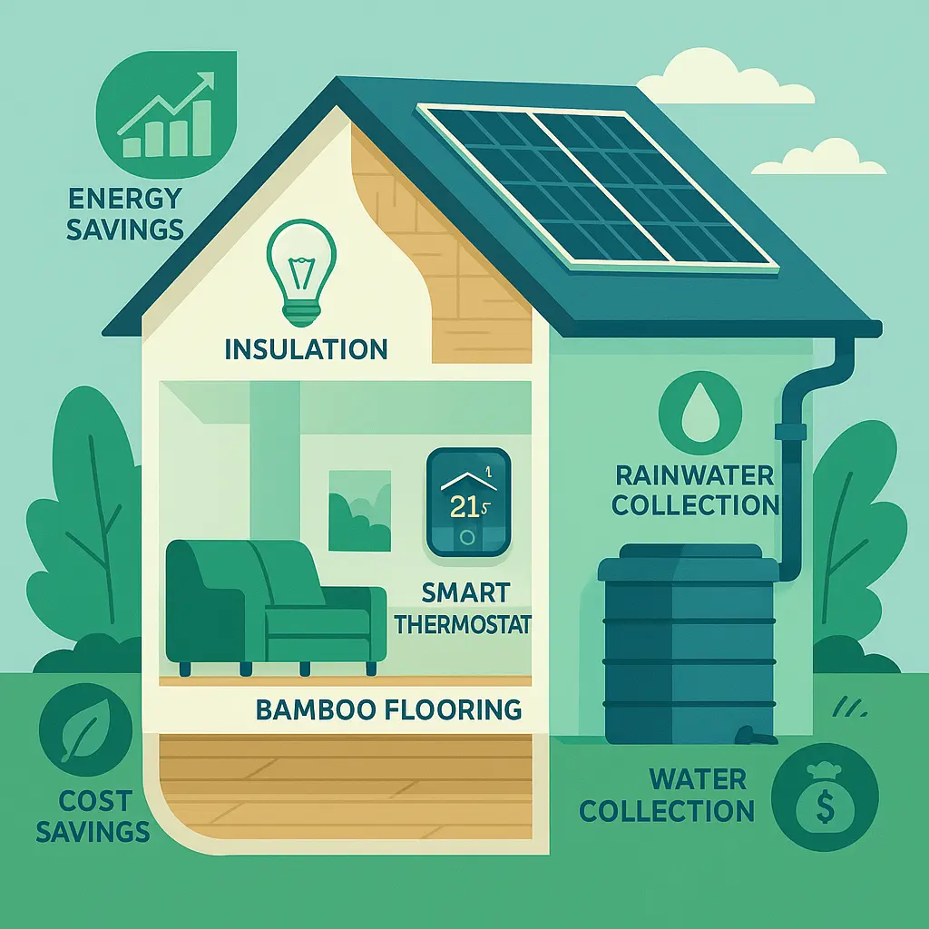 Duurzaam wonen: tips voor een groen huis