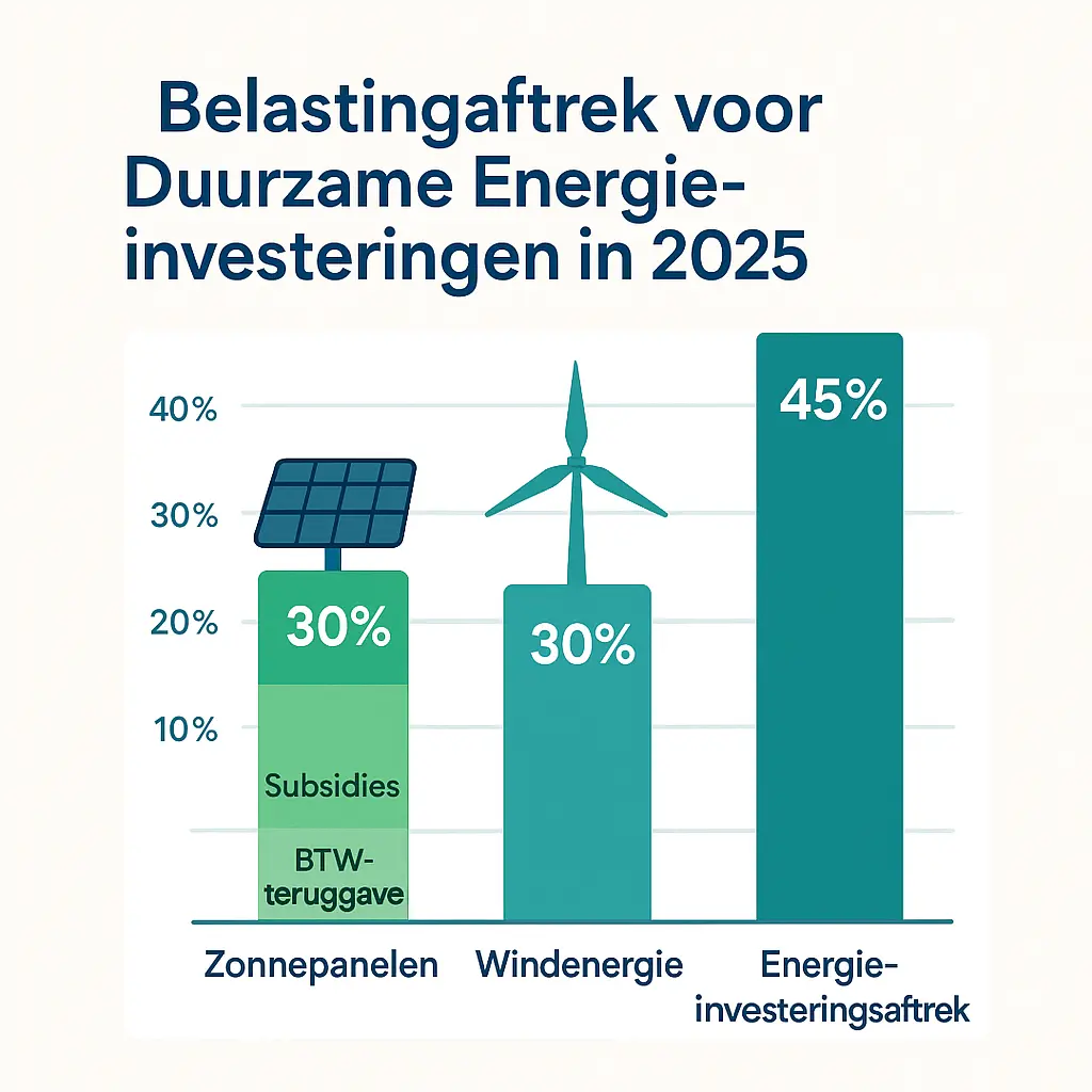 Belastingvoordelen voor groene energie