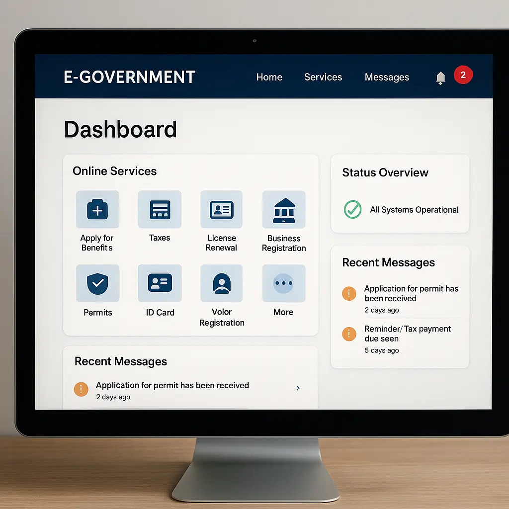 Digitale transformatie in de overheid