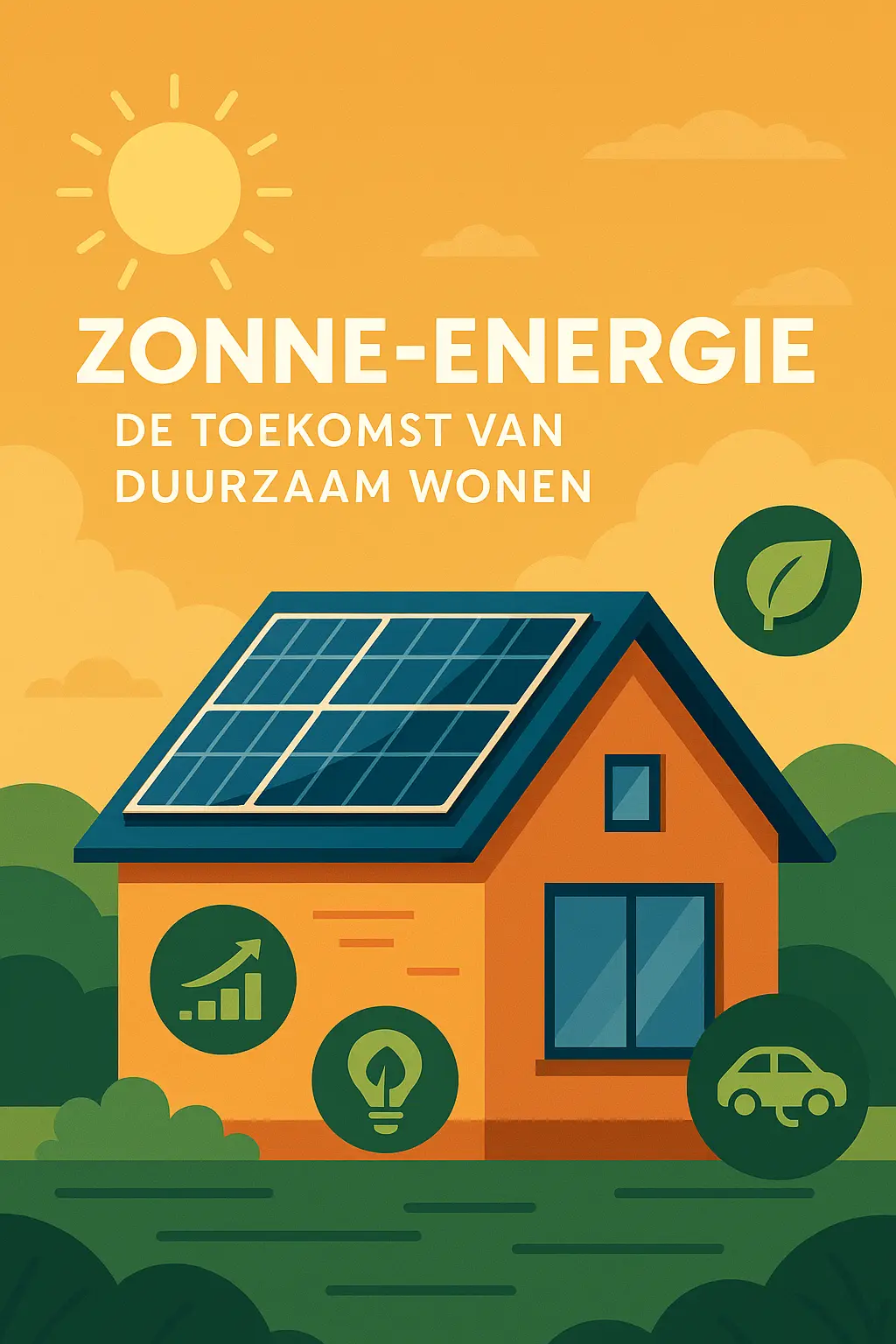 Zonne-energie: de toekomst van duurzaam wonen