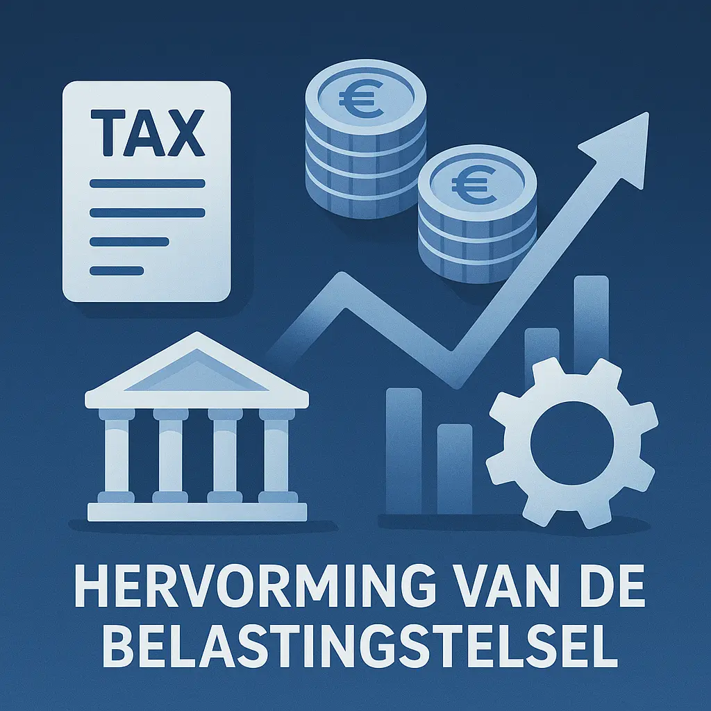 Hervorming van de belastingstelsel