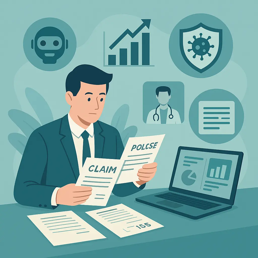 Het effect van corona op de verzekeringsindustrie